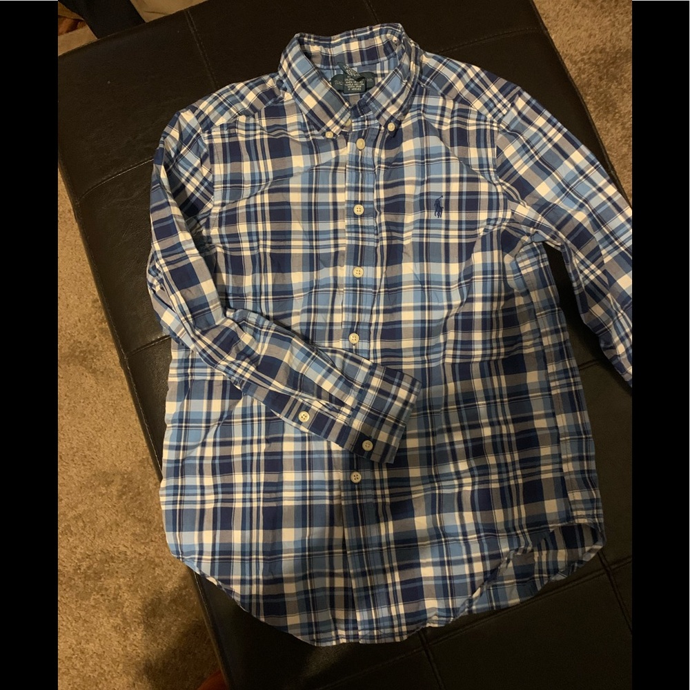 Boys long sleeve shirt